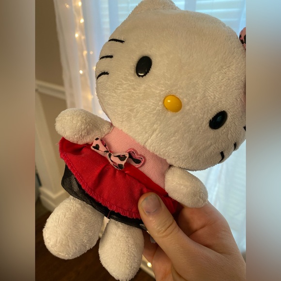 2014 pink cheetah mini hello kitty plush - Picture 2 of 7